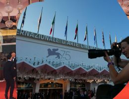 L’atmosfera della Mostra del Cinema di Venezia 2018